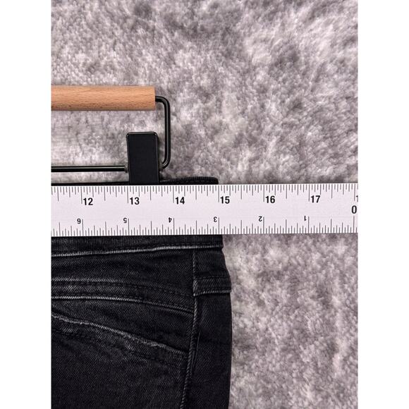 CLOSED Jeans 27 Womens Starlet Low Rise Skinny Raw Step Hem Black Wash Denim - Picture 3 of 7